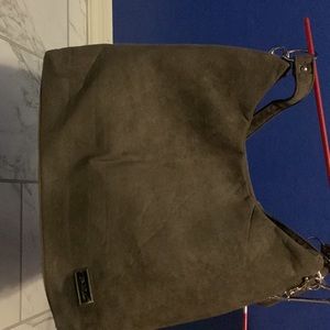 2 Tote Purses “ suede leather” new
